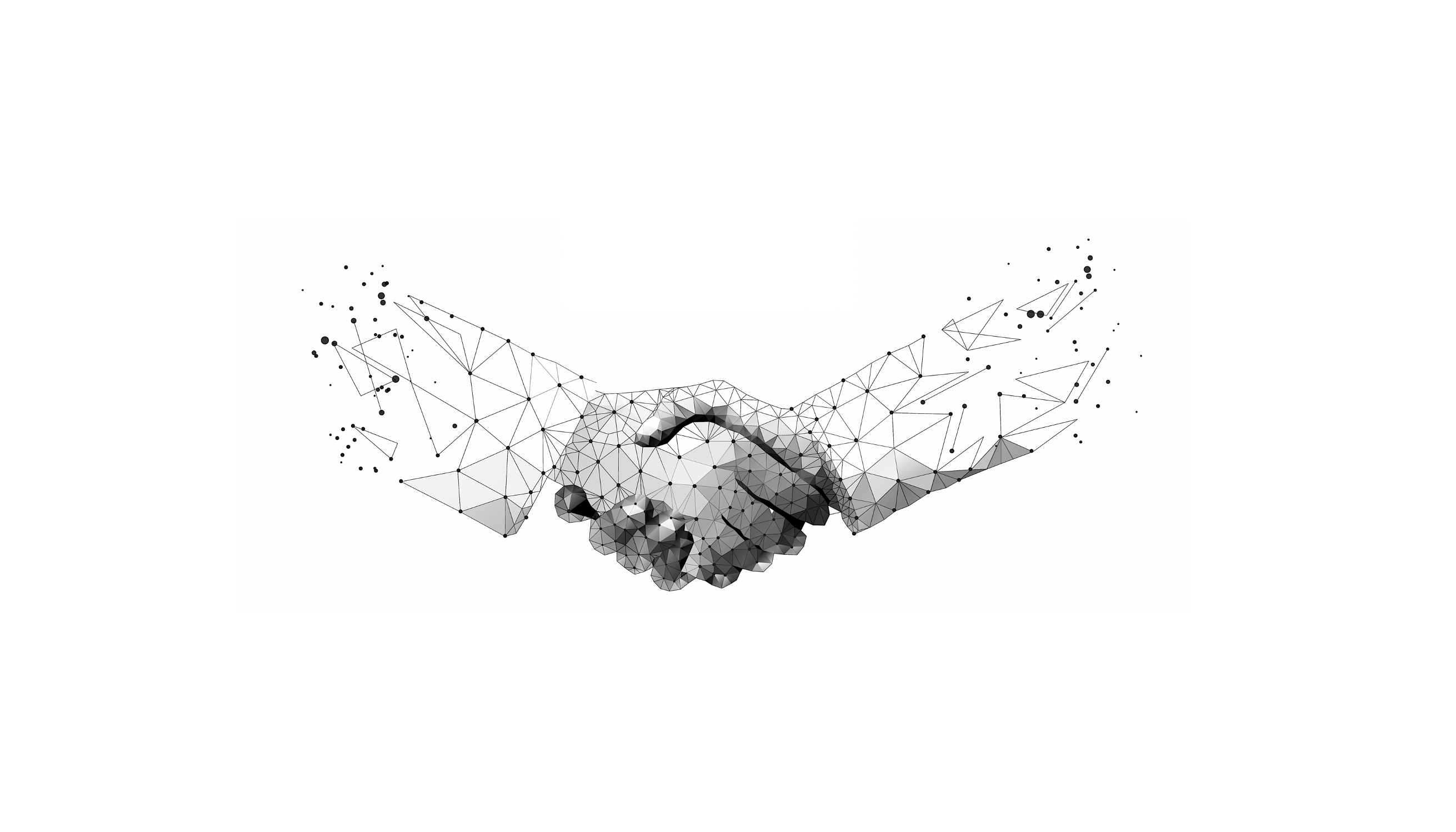 Decorative image of a handshake between two people
